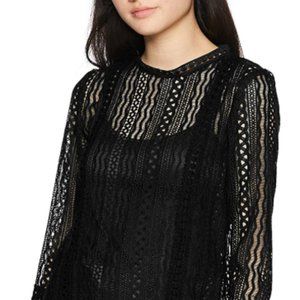 Chemical lace shirt